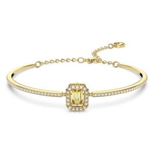 Swarovski Yellow Crystal Halo Bracelet -   Gold-Tone  NWT ✨️